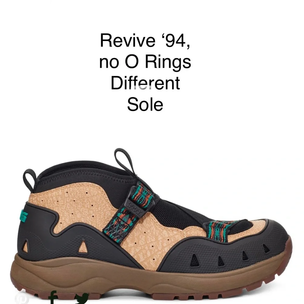 NWT Teva ORIGINAL 1994 Vintage Sandal Hiker Men’s 10.5  Revive ‘94